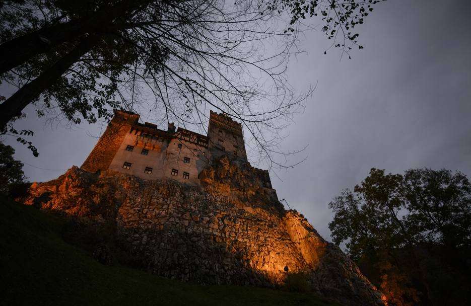 Bran Castle, in Bran, Romania, il castello di Dracula (Ap)